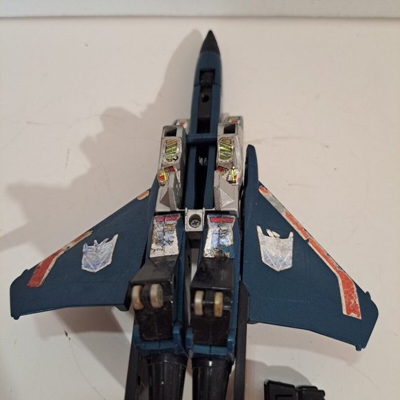 Hasbro/Takara Transformers G1 Thundercracker Decepticon Jet Action Figure (Read) - Picture 6 of 6